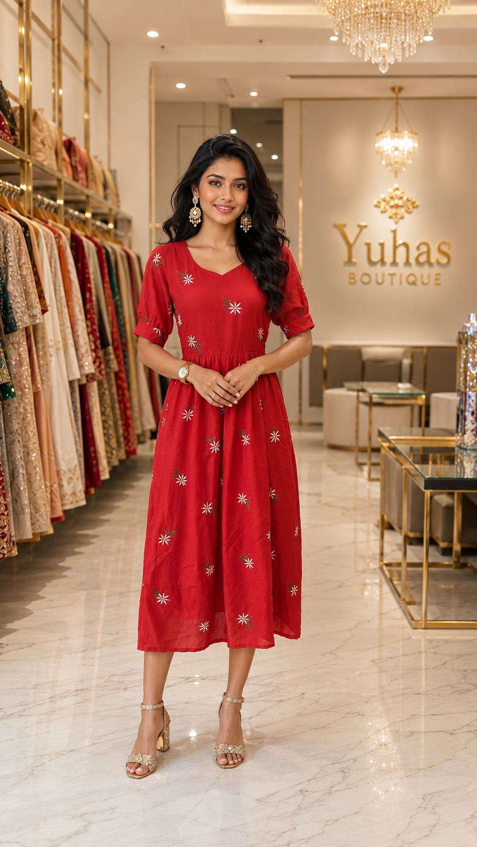 Red maxi -YCS460