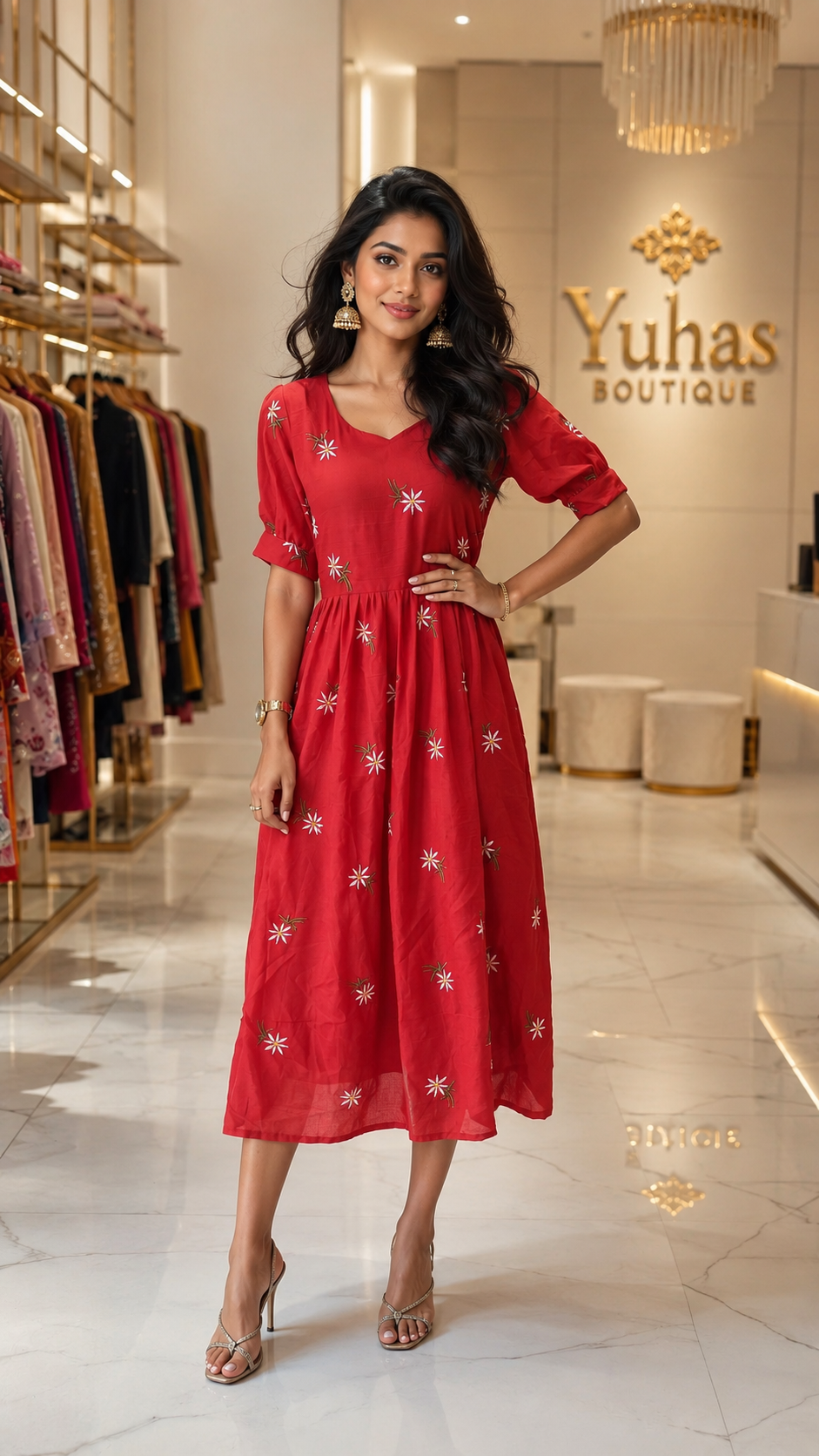 Red maxi -YCS460