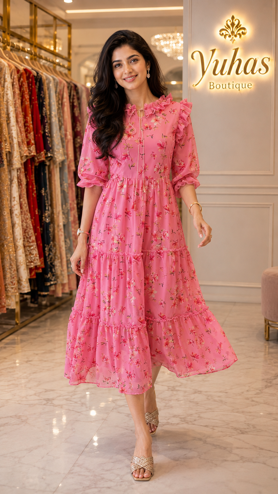 Pink  Maxi - YCS461