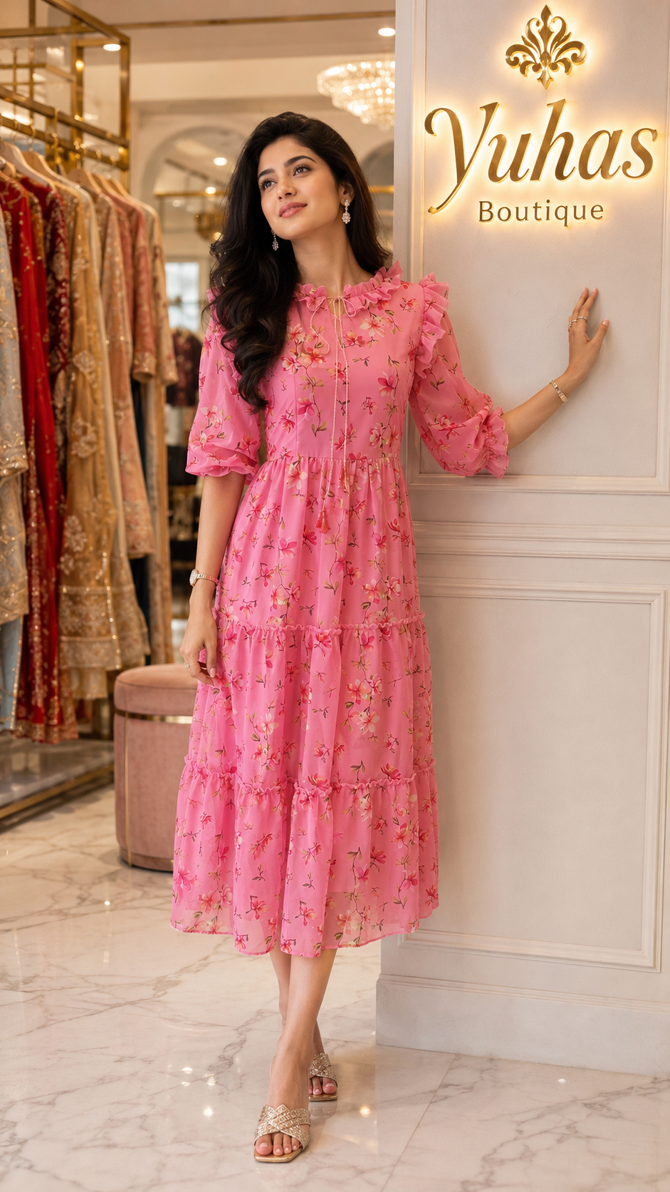 Pink  Maxi - YCS461