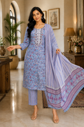 sky blue salwar yfs241