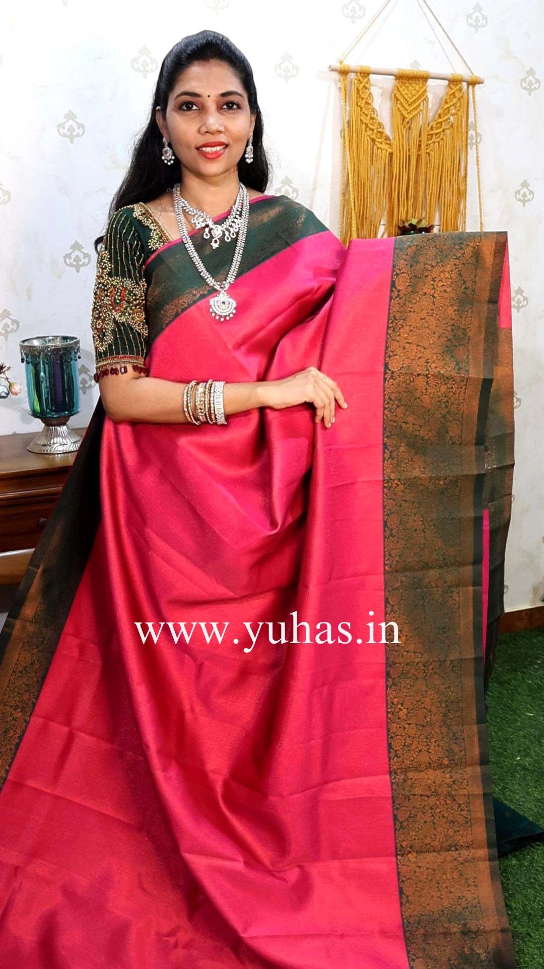 Banarasi Silk Saree For Grand Occasions - Ethnic Race