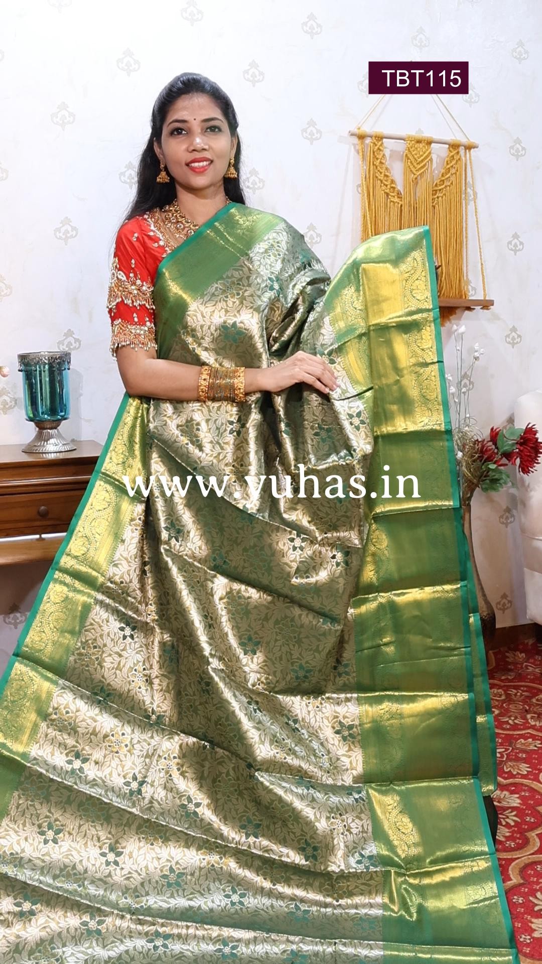 Bridal tissue hotsell silk sarees